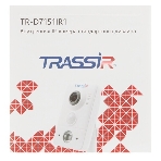 Камера видеонаблюдения IP Trassir TR-D7151IR1 1.4-1.4мм корп.:белый, фото5
