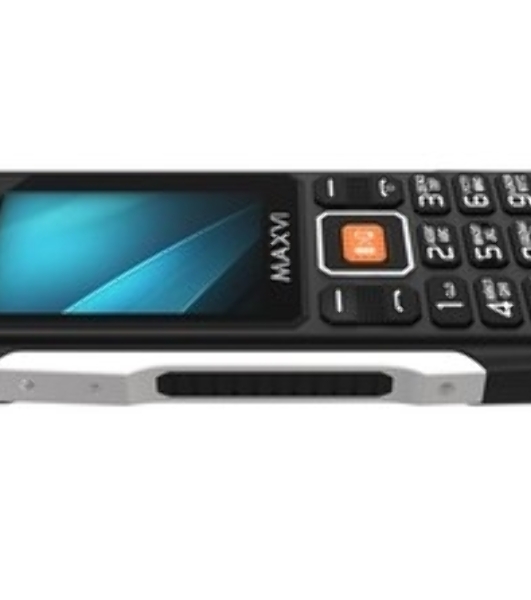 Мобильный телефон Maxvi RT-03 + док-станция, черный