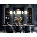 Светильник Ambrella light LH53176 SB/WH бронза/белый 26W 3000K 960*170*1230, фото3