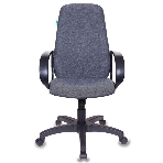 Кресло Бюрократ CH-808AXSN/Grey 10-128 темно-серый, ткань, фото14