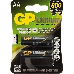 Батарея GP Lithium 15LF FR6 AA (2шт), фото 1