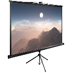 Экран Cactus 180x180 см TriExpert CS-PSTE-180x180-BK 1:1 напольный рулонный, фото3