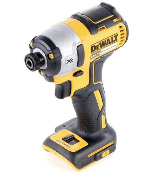 Шуруповерт DEWALT DCF887N-XJ, 18 В, 0 Ач, 205 Нм, бесщеточный, ударный