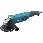 Угловая шлифовальная машина Makita GA5021 ф125мм GA5021 1050Вт,11000об\м,2.3кг,кор,муфта SJS,фикс вкл-ля,шлиф диск, фото 1