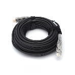 Кабель HDMI 10 м (HIGH speed, Metal gold, Optical) 8K VER 2.1 Кабель HDMI 10 м (HIGH speed, Metal gold, Optical) 8K VER 2.1, фото4