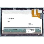 Модуль (матрица + тачскрин) для Asus Q500A-1B черный с рамкой, фото 1