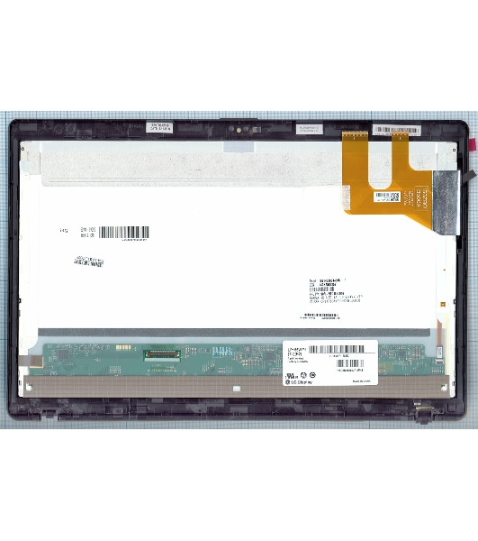 Модуль (матрица + тачскрин) для Asus Q500A-1B черный с рамкой