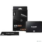 Накопитель SSD Samsung 870 EVO, 500Gb, SATA III, 2.5', R/W 560/530, фото31