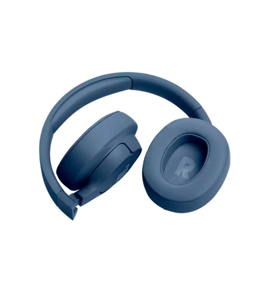 Беспроводные/проводные наушники JBL Tune 720BT синий, полноразмерные, Bluetooth + проводной, до 76 ч.
