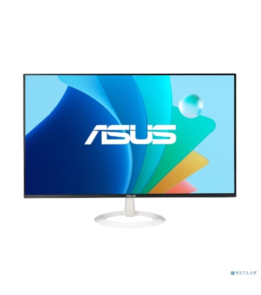 Монитор 23.8' ASUS VZ24EHF-W IPS 1920x1080, 100 Гц, 1 мс, 16:9, 250 кд/м2, 1xHDMI, черный/белый