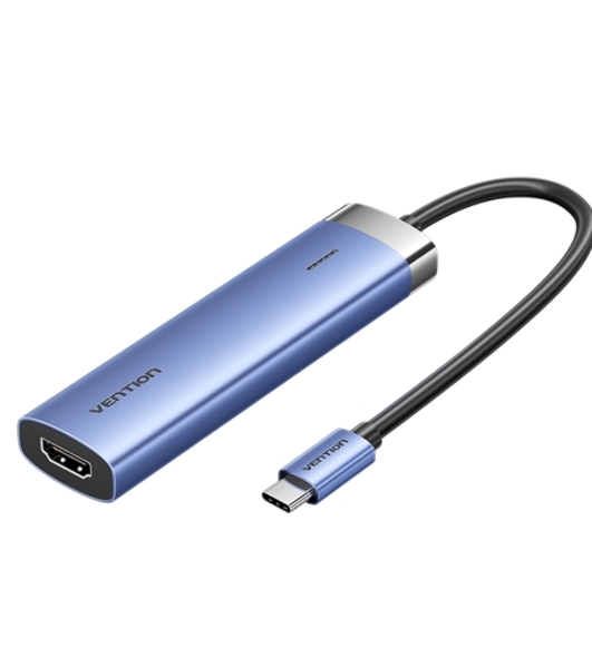 USB-разветвитель Vention TGESB, USB Type-C, USB/HDMI, USB Type-C