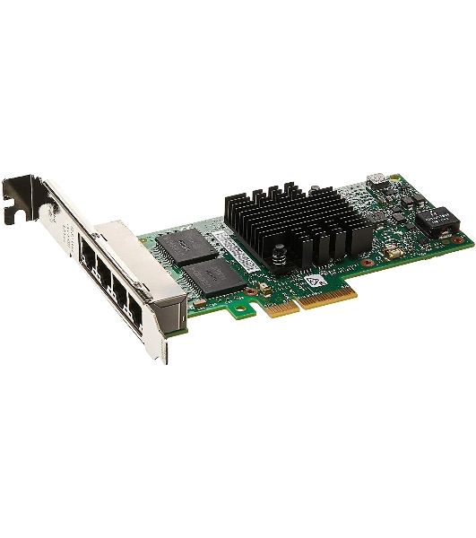 Сетевой адаптер Intel I350-T4V2 (I350T4V2, I350T4V2BLK)
