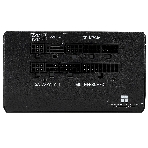 Блок питания Thermalright, 850W 80+ Bronze (ATX, 3.0, PCIe 5.0, Full modular, 1x24(20+4)pin, 2xCPU 8(4+4)pin, 4xPCIe*2 8(6+2)pin, 3xSATA3, 1x12+4pin (12VHPWR PCIe 5.0 12+4pin 600mm), 3xMOLEX4pin, Active, 120x120мм, 150x140x86mm, APFC, black), фото7