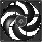 Вентилятор для корпуса ID-Cooling AS-140-K черный, 140 мм, 1800 об/мин, 24.9 дБ, 4 pin, фото18