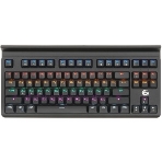Клавиатура проводная Gembird KB-G520L, USB, черный, фото8