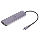 USB-концентратор UGREEN CM136-80132, USB Type-C, USB 3.0/HDMI/USB Type-C PD/AUX (3.5мм), USB, фото6