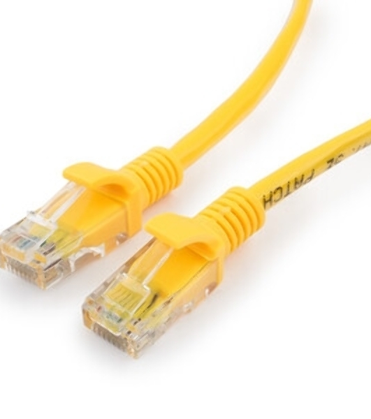 Патч-корд медный UTP Cablexpert PP10-1M cat.5e, 1м, литой, многожильный, серый
