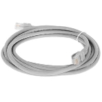 Патч-корд ExeGate UTP-RJ45-RJ45-C6-CU-3M-GY, UTP, cat.6, 3м, медь, серый, фото4