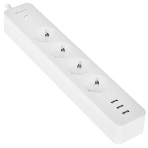 Сетевой фильтр EKF UFP10-375-6-05 6x5 м 10А/2,2 кВт с выкл. c/з ПВС 3х0,75 Блокбастер EKF PROxima, фото3