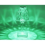 Настольная светодиодная лампа Ambrella light DE8057 CL прозрачный LED RGB 3W, фото 1
