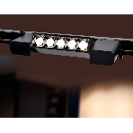 Трековый однофазный светодиодный светильник Ambrella light GL6688 BK черный LED 6W 4200K 24°, фото6