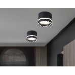 Светильник Ambrella light TN5246 BK черный GX53 max 12W D85*62, фото 1
