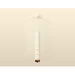 Светильник Ambrella Light XP6301020 SWH/PYG белый песок/золото желтое полированное MR16 GU5.3, фото3