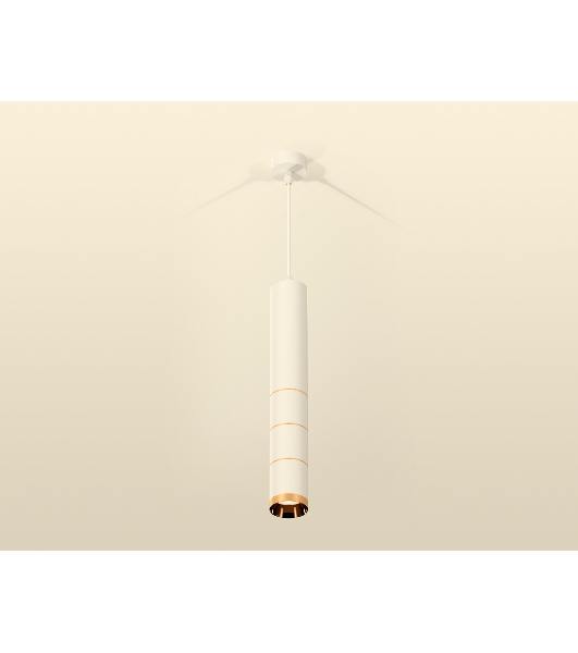 Светильник Ambrella Light XP6301020 SWH/PYG белый песок/золото желтое полированное MR16 GU5.3