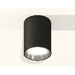 Светильник Ambrella Light XS6313022 SBK/PSL черный песок/серебро полированное MR16 GU5.3 (C6313, N6112), фото3