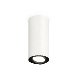 Светильник Ambrella Light XS7442002 SWH/PBK белый песок/черный полированный MR16 GU5.3 (C7442, N7002)