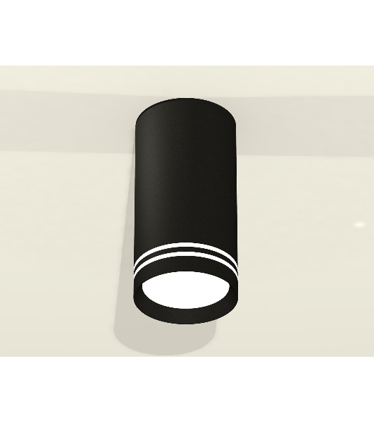 Светильник Ambrella Light XS8162007 SBK/FR черный песок/белый матовый GX53 (C8162, N8478)