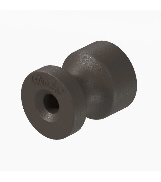 Изоляторы Werkel Vintage 100 шт (мокко матовый) W6433414