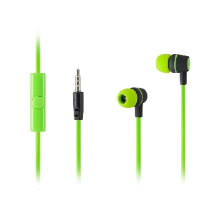 Наушники Harper HV-107 green
