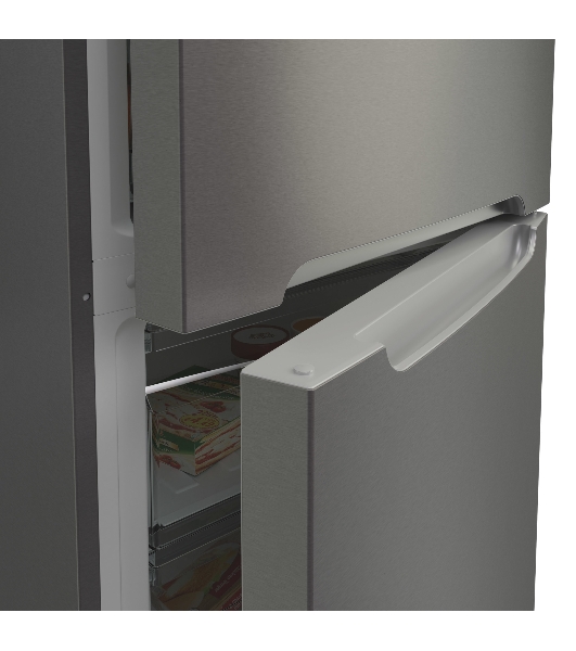 Холодильник Candy CCRN 6180S серебро двухкамерный 227/106л морозилка снизу, No Frost