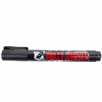Маркер перманентный Crown 'Multi Marker Chisel' 5 мм, черный, скошенный, фото 1