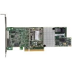 Контроллер LSI MegaRAID SAS9361-4I SGL (LSI00415) SAS 12G, (PCI-E 3.0 x8, LP), RAID 0,1,10,5, 4port (1*intSFF8643), Каб.отдельно, фото2