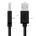 Кабель Greenconnect интерфейсный USB 2.0 1m AM/AM, AWG 28/28 Premium, двойное экранирование, антифриз, черный, фото3