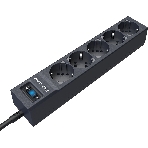 Сетевой фильтр Pilot sG-Max 5 outlets (GP), 15А/3.3 kVt, automatic circuit-breaker, 5 m, gfaphite, фото5