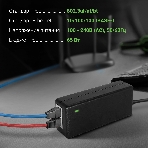 Инжектор PoE Digma DNP65W52GTXP 10/100/1000BASE-T 65Вт 100-240В(АС), фото2