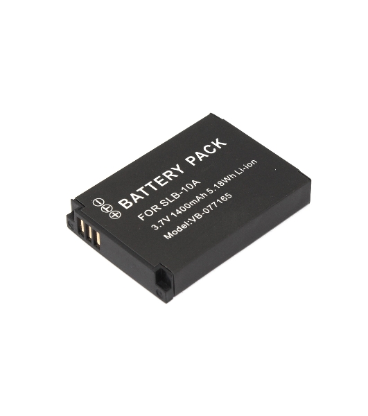 Аккумуляторная батарея для фото и видеокамеры Samsung Digimax ES (SLB-10A) 3,7V 1400mAh Li-ion