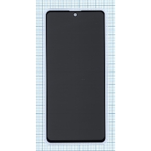 Защитное стекло Privacy 'Анти-шпион' для Xiaomi Poco X3/X3 Pro