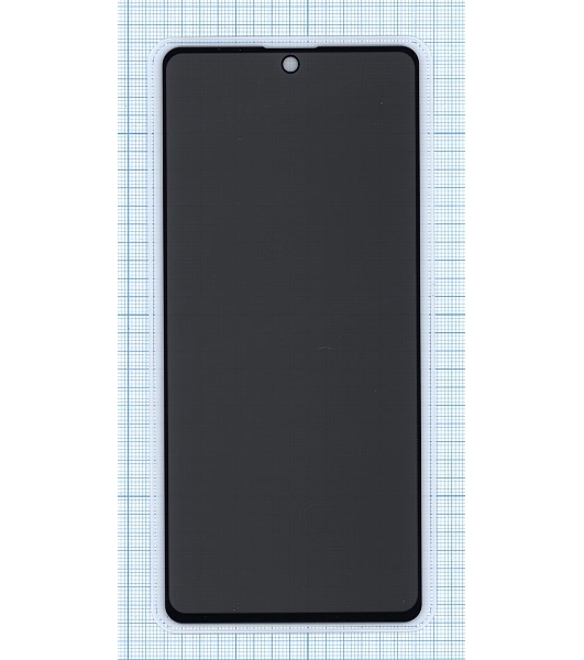 Защитное стекло Privacy 'Анти-шпион' для Xiaomi Poco X3/X3 Pro