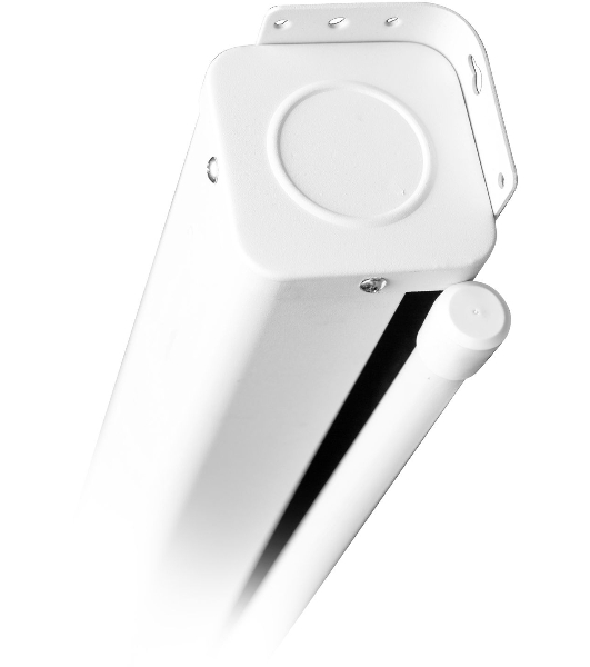 Настенный экран Lumien Eco Picture 229х305 см (рабочая область 221х297 см) Matte White прямоуголный корпус, возможность потолочн./настенного крепления, уровень в комплекте, 4:3