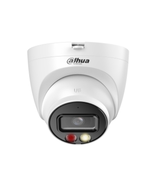 Видеокамера Dahua DH-IPC-HDW2449TP-S-IL-0360B уличная купольная IP-видеокамера 4Мп 1/2.7” CMOS объектив 3.6мм