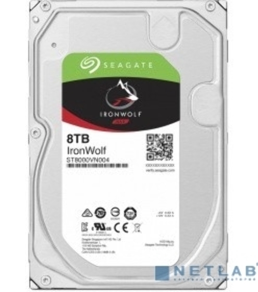 Жесткий диск Seagate SATA 8Tb 7200RPM 6Gb/S 256MB ST8000VN004