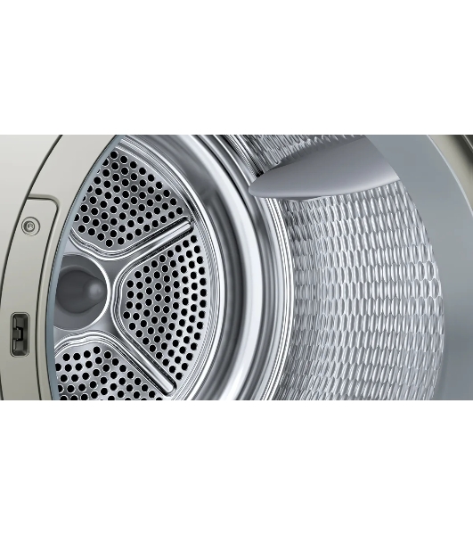 Сушильная машина Bosch WTN86202ME серый, 8 кг, сушка - конденсационная, программ - 13, 59.8 x 84.2 x 61.3 см