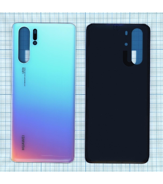 Задняя крышка для Huawei P30 Pro голубой
