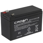 Батарея для ИБП CROWN CBT-12-7.2 (напряжение 12В, емкость 7.2 А/Ч, разм 151х65х100 мм, вес 2,1 кг, тип клеммы - F2, 5 лет), фото5