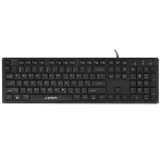 Клавиатура проводная Gembird KB-8360U, USB, черный, фото8