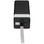 Портативный аккумулятор Hoco J86, 40000mAh, 3A, черный, фото3